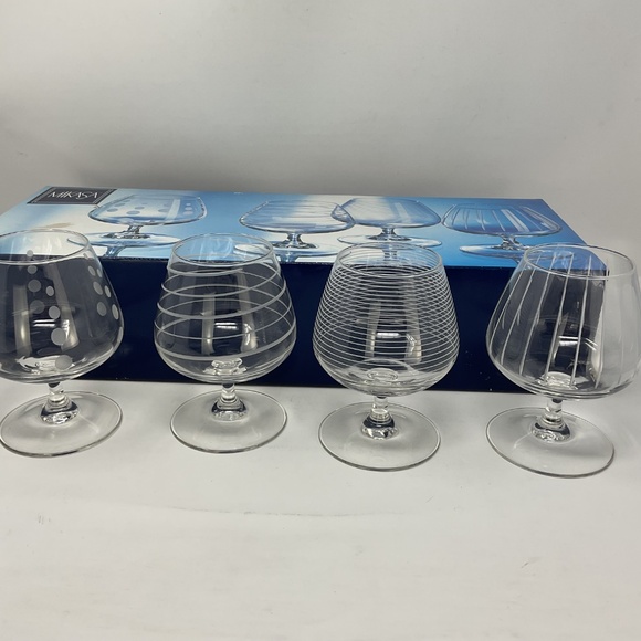 Mikasa Cheers Brandy Glasses Set of 4 - Picture 6 of 11